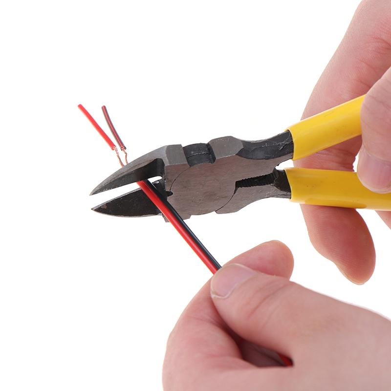 6" Flush Cut Side Cutters Plier Cutting Pliers Pvc Handle Wire Cutter