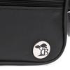 Men's Black Leather Bag Beltimore Spacious with Strap G77