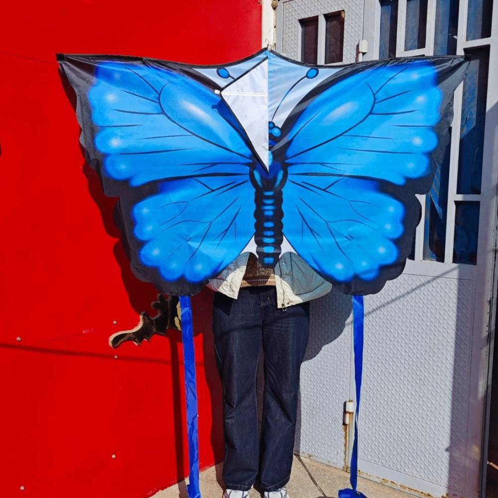Easy To Fly Butterfly Kite Durable Cartoon Kite High Quality Weifang Kite  Kids Activities