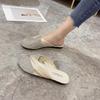 Rhinestone Woman Slippers Outside Flat Slides New Collection High Quality On Offer Sandals Low Price Korea Style Shoes for Women