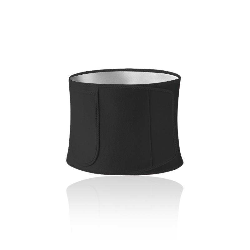 

Пояс для похудения Yu для скульптурирования тела, тонкий пояс для уменьшения жира, потеющий пояс с ионами серебра, фитнес-пояс average size