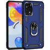 Custodia Armatura Anello da Dito Rigido e Resistente Per Redmi Note11 Note 11 Pro 5g 11s Note 10 10s 10c Anti-Urto Copertura Borsa per Telefono Cellulare