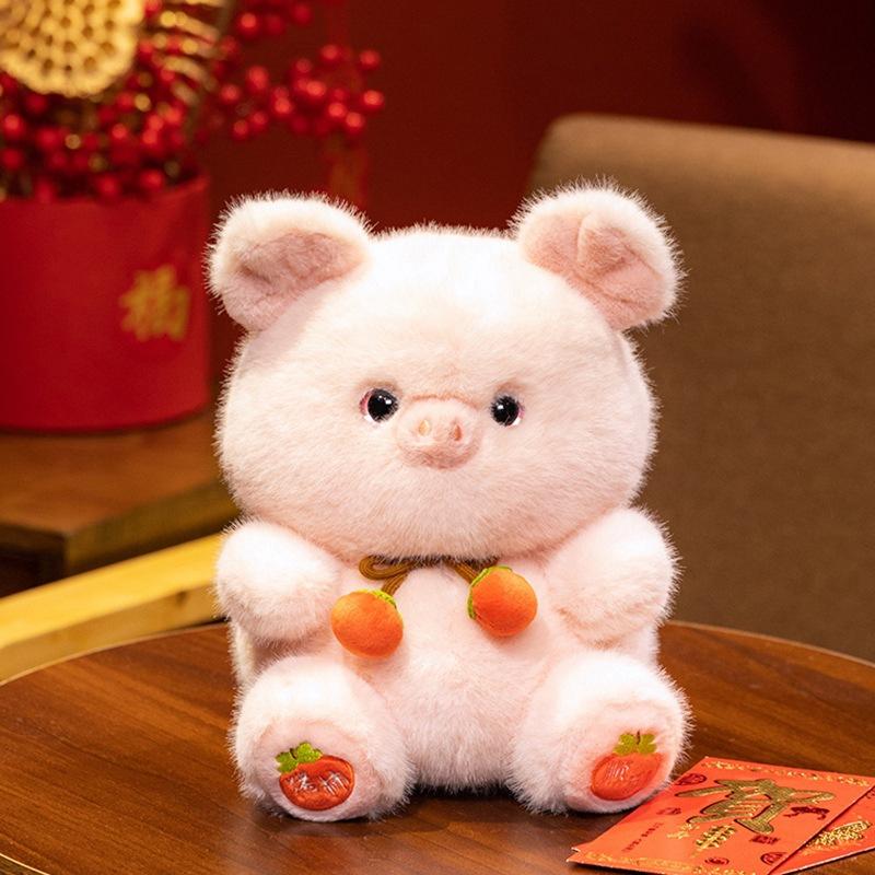 Good Persimmon Occurrence Series Panda Doll Cute Rabbit Bear Small Figure Toy Doll Small Raccoon