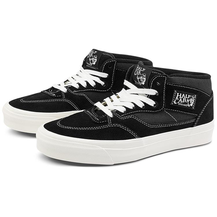 New Vans Half Cab 33 Dx 'Black White' VN0A5KX66BT
