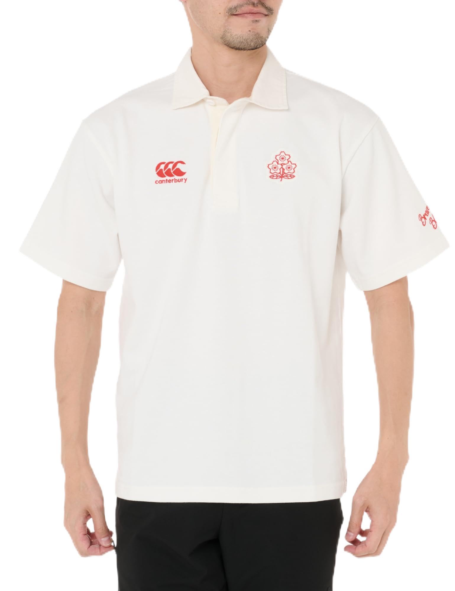 

Canterbury JAPAN S/S RUGBY JERSEY 11, Off-White, Size M