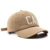 Módní výšivka Baseballová čepice Letní Venkovní nastavitelné hip-hopové čepice Bone Snapback Klobouk