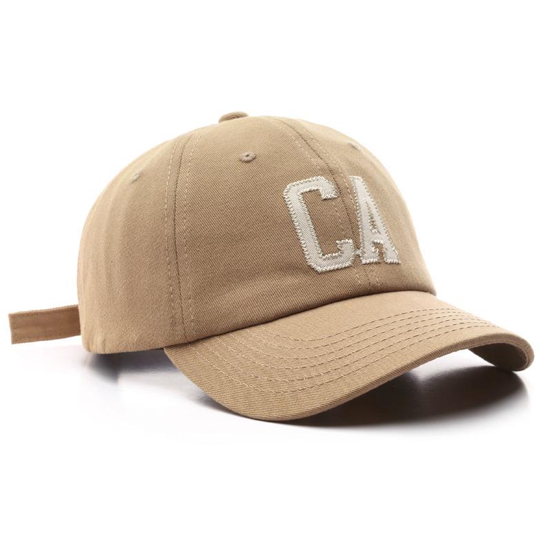 Módní výšivka Baseballová čepice Letní Venkovní nastavitelné hip-hopové čepice Bone Snapback Klobouk