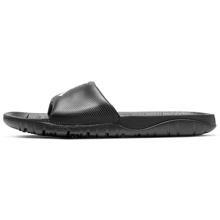 

Air Jordan Jordan Break Slide GS Черные детские кроссовки Белые CD5472-010