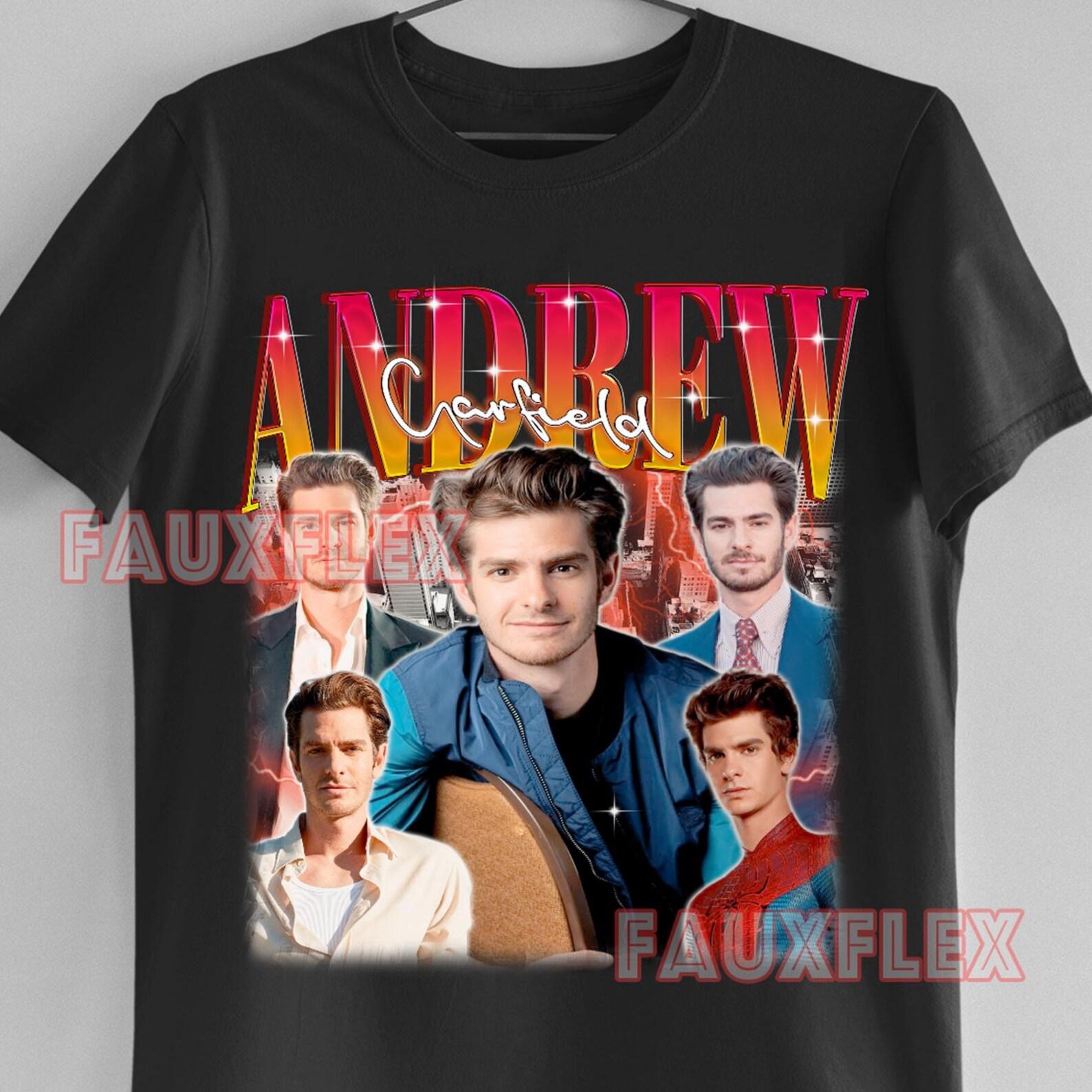 ANDREW GARFIELD Shirt, Andrew Garfield Retro T-Shirt, Andrew Garfield Vintage Fan Tees, Andrew Garfield Merch Gift, Andrew Garfield Kids Tee S