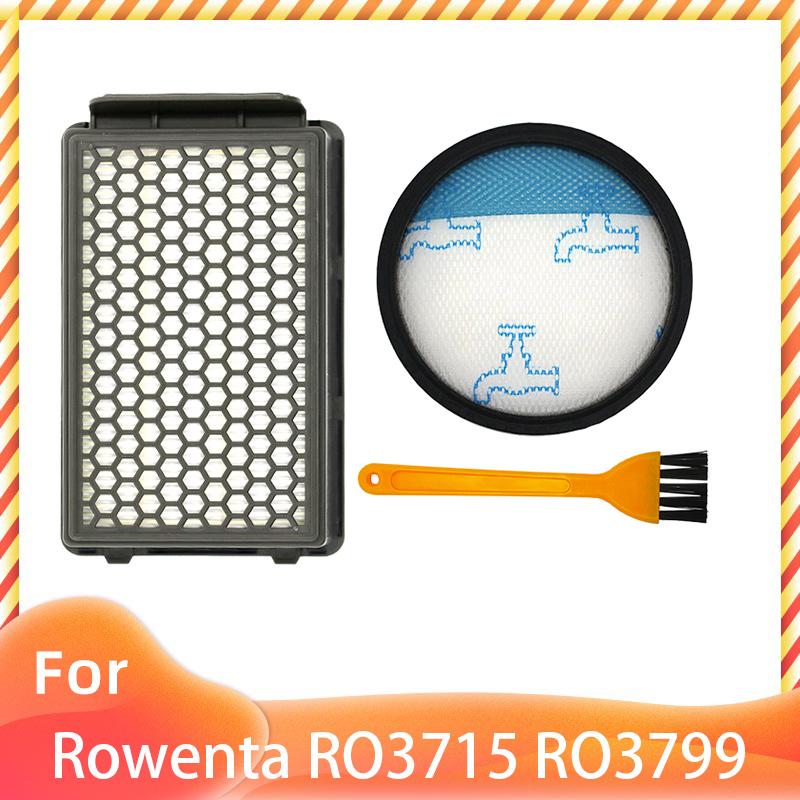 For Rowenta RO3715 3759 3798 3799 3718 Samurai SG3751WA Compact Power Cyclonic HEPA Filter Spare Replacement Kit For Vacuum Part