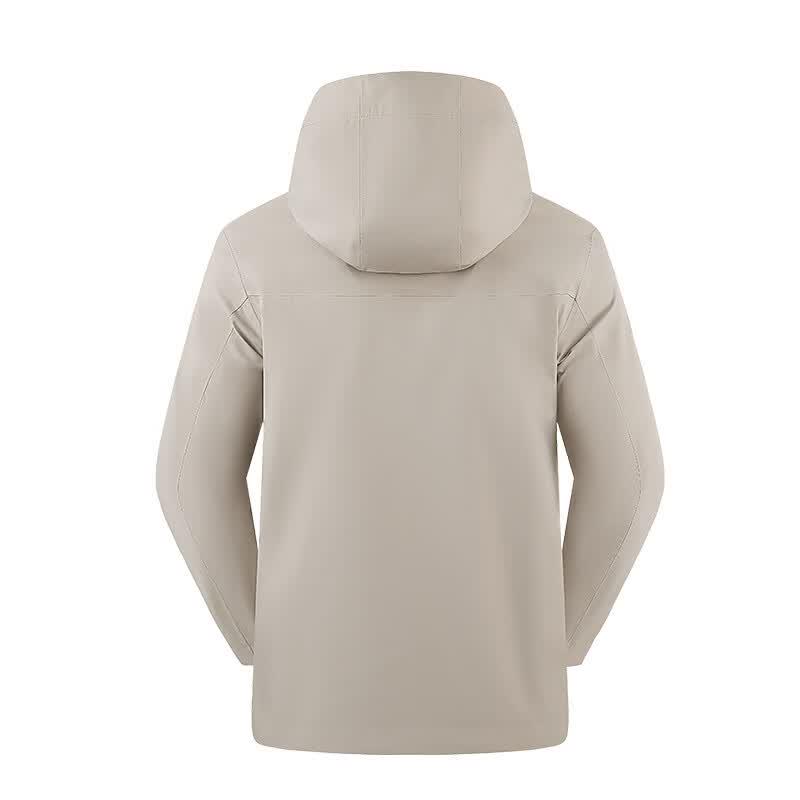 COVER GAL Unisex 3-in-1 Down Lined Outdoor Jacket