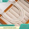 Natural Freshwater Pearl Beads: Near-Round, Small, Clean Surface for DIY Jewelry and Accessories
