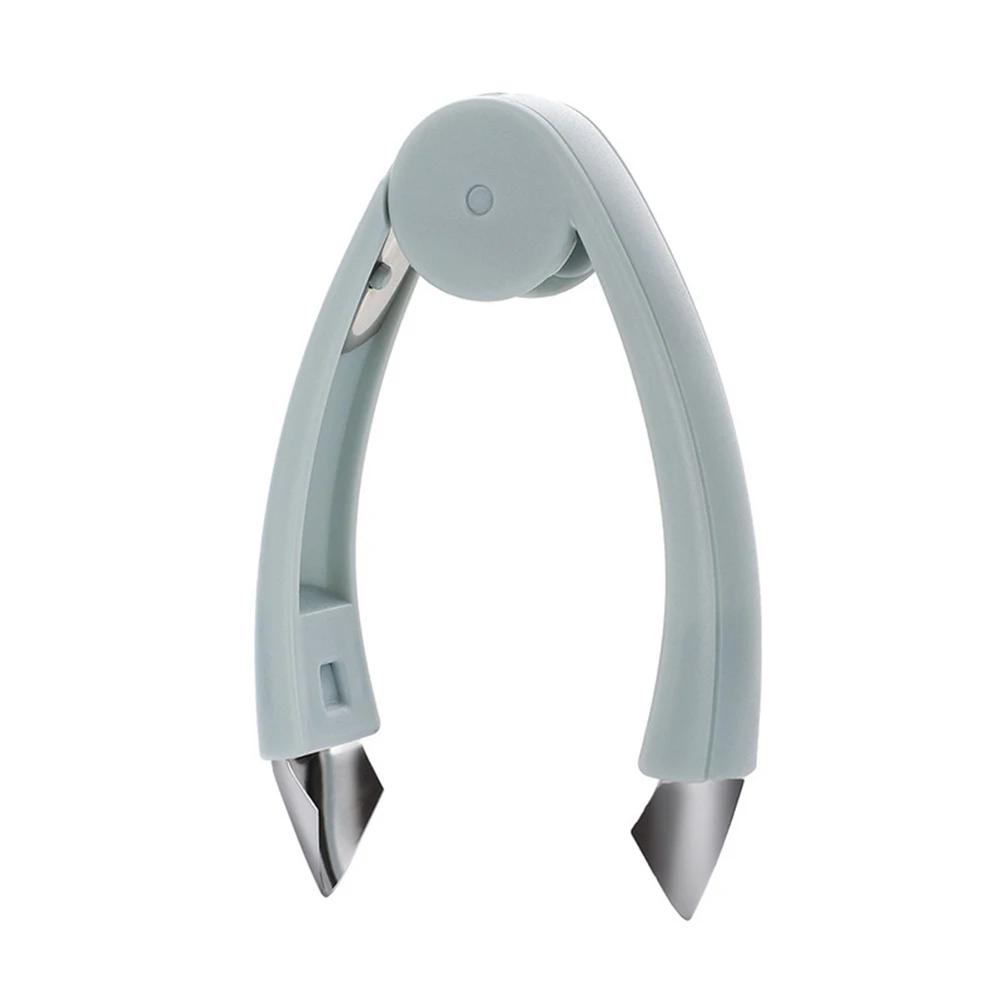 

Practical Fruit Corer Say Goodbye to Tedious Stem Removal from Strawberries Potatoes Pineapples Carrots and Tomatoes синий