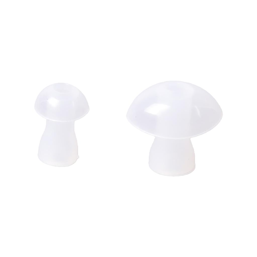 3.5mm Clear Air Tube In Ear Headphones Earbuds Suitable for Security Running Driving Activities for Multiple Uses