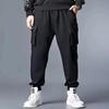 Große Größe Herren Lockere Sporthose Modische Vielseitige Kordelzughose Trendhose