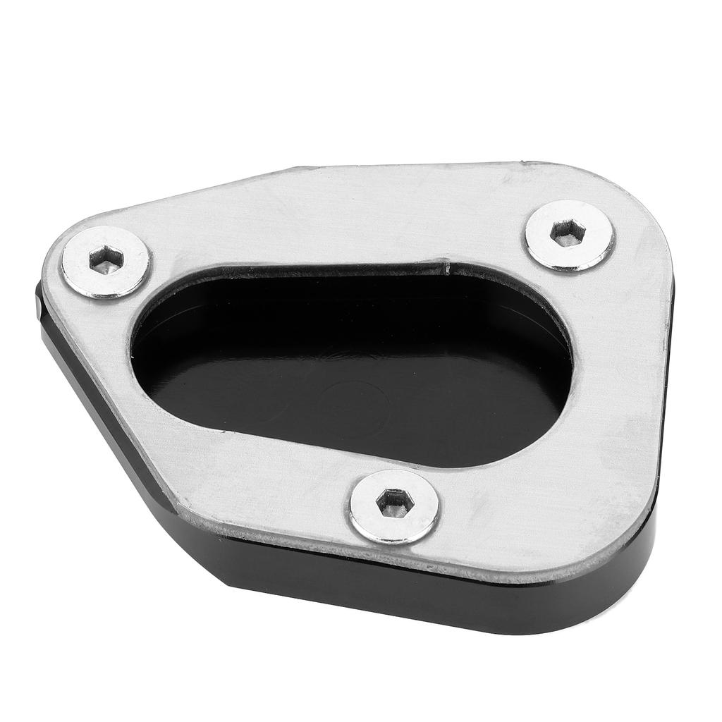 Seitenständer Fußverlängerungspad Seitenständer Stütze Vergrößerer Passend für Yamaha FJR1300 FJR1300A AS