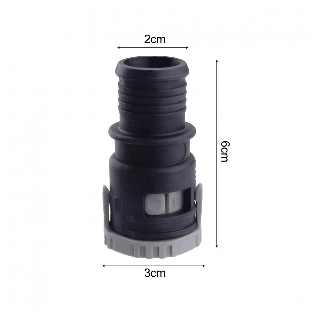 2PCS Heater Hose Connector For Ford C-Max Focus MK2 Escape Kuga 2.0L