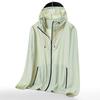 1011 mountain sunscreen clothing men's and women's ice silk thin UV protection sunscreen clothing loose jacket loose jacket