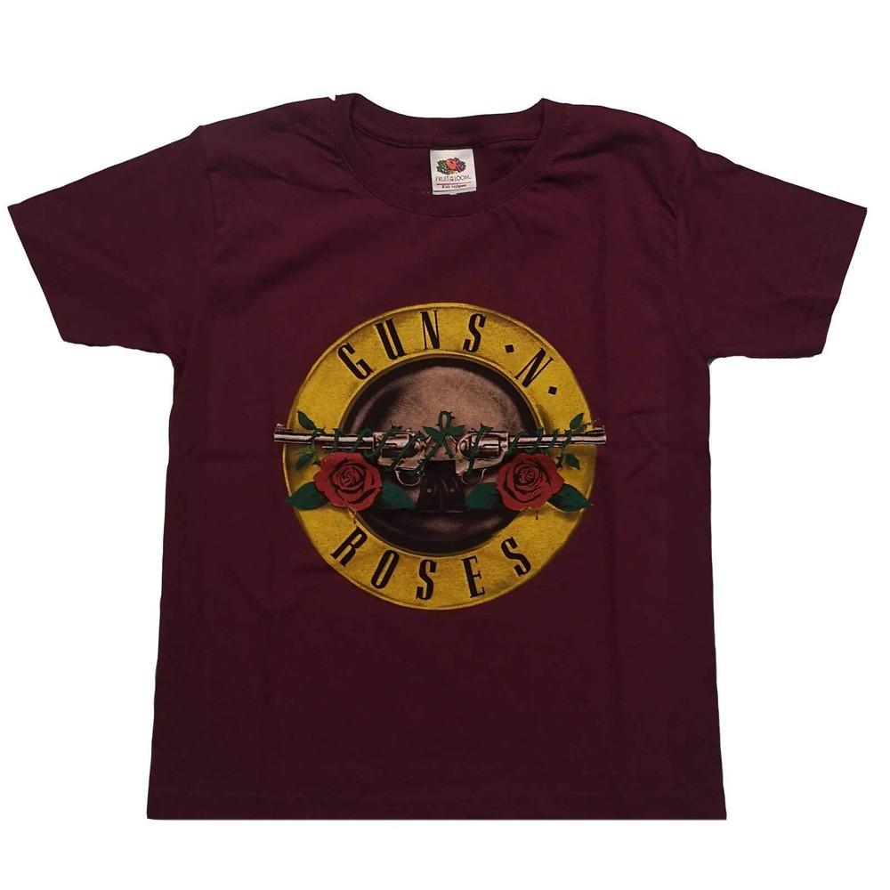 

Guns n Roses Official Classic Logo Men s Women s Adult Kids maroon t-shirt 3XL