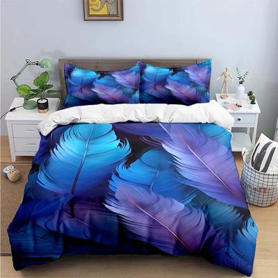 Mode 3D Beliebtes Handy-Hintergrundbild Druck Bettwäsche Zubehör Set Bettbezug Bettdecke Set Bettwäsche-Set Luxuriöses Geburtstagsgeschenk