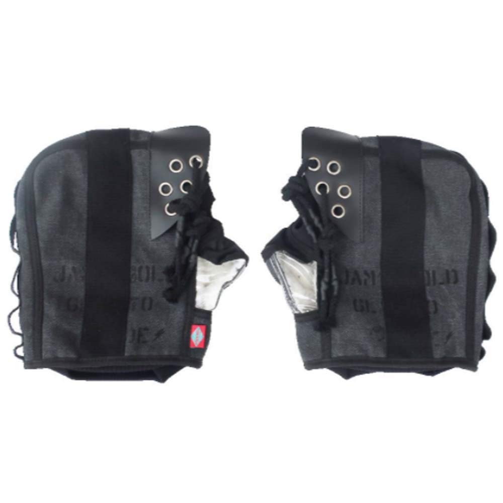 

HARMY Steering Wheel Free JAM SGOLD Cover, Black, Size, JGW-885 чёрный