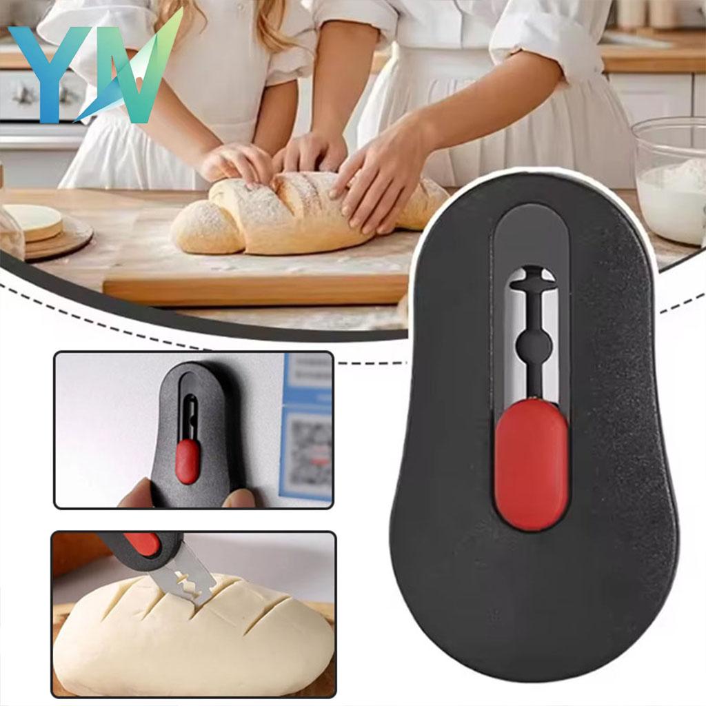 1-20PCS Magnetic Bread Scoring Lame Dough Scoring Tool for Sourdough Baking Artisan Bread Decorative Cuts Kitchen Gadget