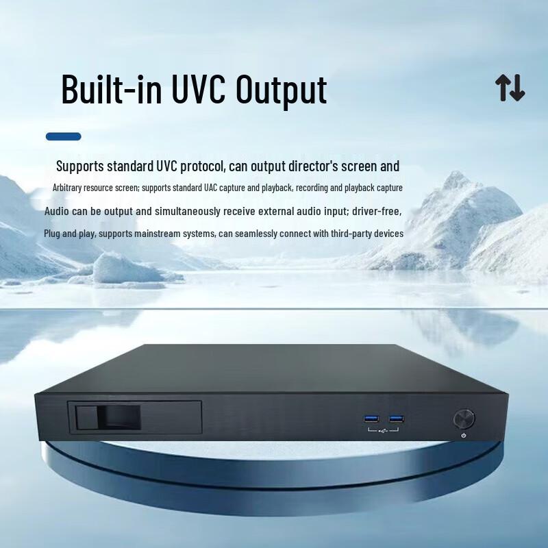HSDHOO M3400 4K UHD Conference Recording & Broadcasting System (CN version)