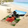 Bing Print Beach Towel, Large Soft Quick Dry Towel for Beach Camping Swimming