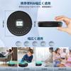 Gueray Portable CD Player with Bluetooth 1500mAh Earphone Repeat Adjustable Playback Music Language Great Instruction Manual C02 Receiver/Transmitter,