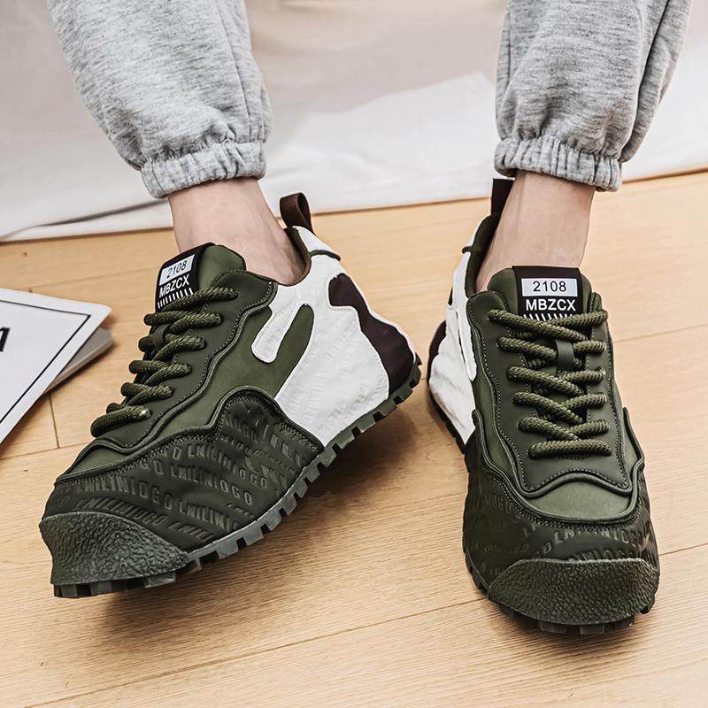 PARZIVAL Men Casual Shoes  Vulcanized Shoes Sneakers Thick Sole Men Shoes Walking Sneakers  Hombre  48