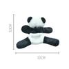 1 Stück Cartoon Niedlich Weich Plüsch Panda Kühlschrank Starker Magnet Kühlschrankaufkleber Heimdeko Souvenir Küchenzubehör