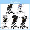 Innovative Compact Baby Stroller With Easy Folding Mechanism And Multi-functional Seat Options