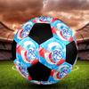 SIZE 5 RC Strasbourg Alsace Soccer Ball Colorful All Ages Machine Stitched PVC Competition Ready Durable High-Bounce