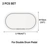 Drumhead Kick Pad Patch Bass Drum Protects Quantity