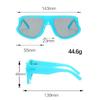 2025 New In Fashion Rectangle Sunglasses Women Brand Designer Eyewear Vintage Small Frame Sun Glasses Ladies Black Square