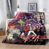 Lupin III Napoleon's Dictionary Anime Print Soft Flannel Throw Blanket Lightweight Warm Sofa Couch Bed Home Decor Cover