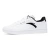 Anta Fashion Casual Slip Resistant Durable Low Top Skate Shoes Men Sneakers White Black 912028003-3