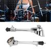 2pcs Metal Bass Drum Feet Anti Skid Percussion Accessory Adjustable Drum Legs  For Bass Drum