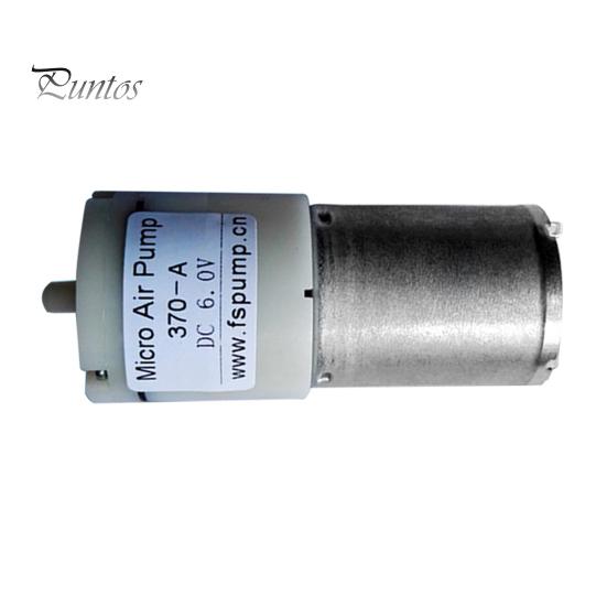 DC 6V Mini 370 Motor Air Pump Blood Pressure Oxygen Aquarium Fish Tank