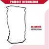 No.13270-3TS0A Valve Cover Gasket for Nissan Altima 2013-2018/ Inner Engine Cylinder Head Valve Cover Gasket/Durable Rubber / 1 Pcs Black