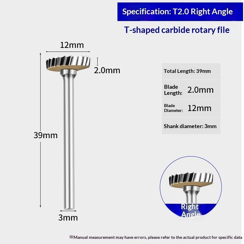 Carbide Rotary File Arc Metal Cutter Bit Tungsten Hard For Aluminum Stone Plastic Carving Engraving For Metalwork