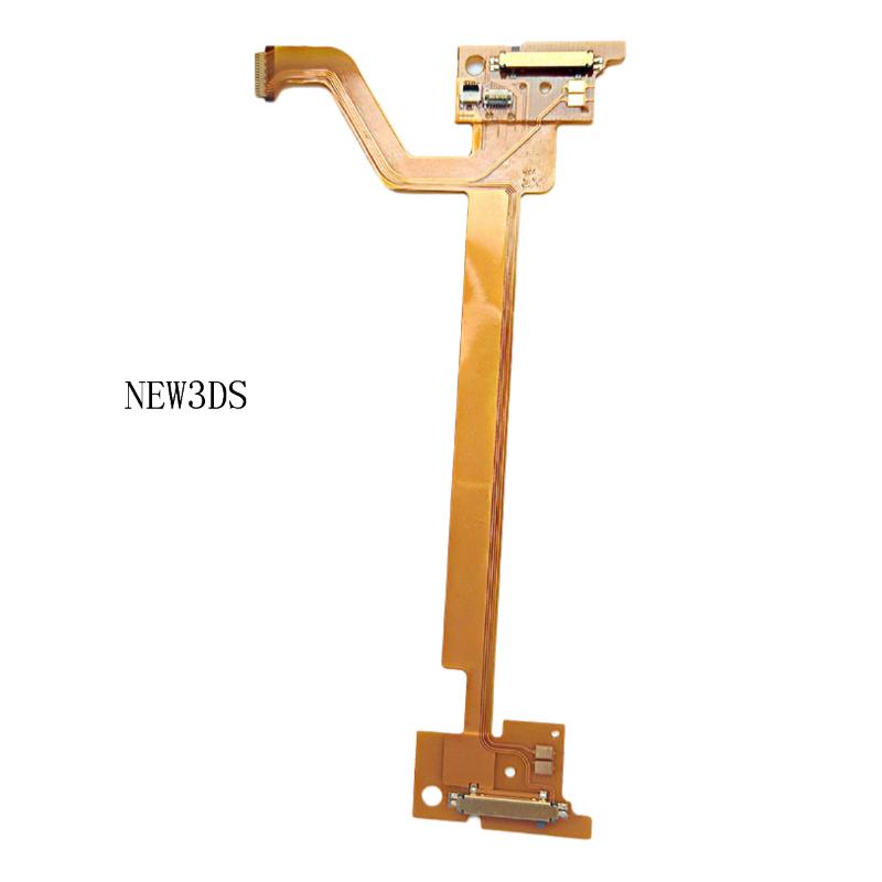 1Pcs For 3DS 3DS XL Console Volume Control Ribbon For Nintendo New 3DS XL Speaker & Camera Lens Module Flex Ribbon Cable