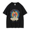 Daddy's Girl Robert Pattinson UnisexPrint Cotton T Shirt Twilight Saga Vintage 90s Short Sleeve Tshirt Oversized T-shirts