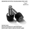 Ducati Panigale 1299 R Aluminum Alloy Handlebar Bar End Weights