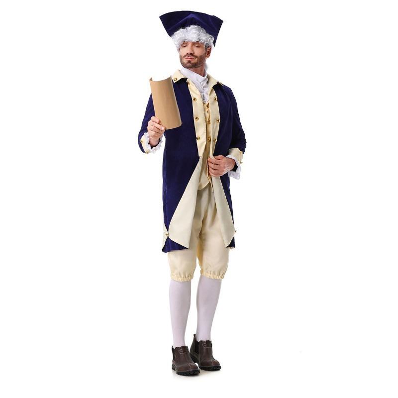 New European Medieval Parent-child British Lawyer Children's Prince Suit Literary Judge Officer Retro Tuxedo