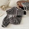2025 Adorable Baby Girl Fleece-Lined Jumpsuit Pajamas - Cute & Cozy Infant Outerwear