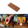 Wooden Tarot Card Stand Holder With Message Notes For Desk Decor