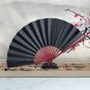 8-Inch & 10-Inch Double-Sided Chinese Ink Painting Folding Fan for Men and Women