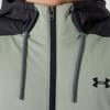 Under Armour Training Fitness Hooded Warm Jacket Men Jacket Green 1382159-504