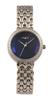 Technos T9900SN Silver Watch with 3 and Cut Glass Women's Hands, Rhinestones,